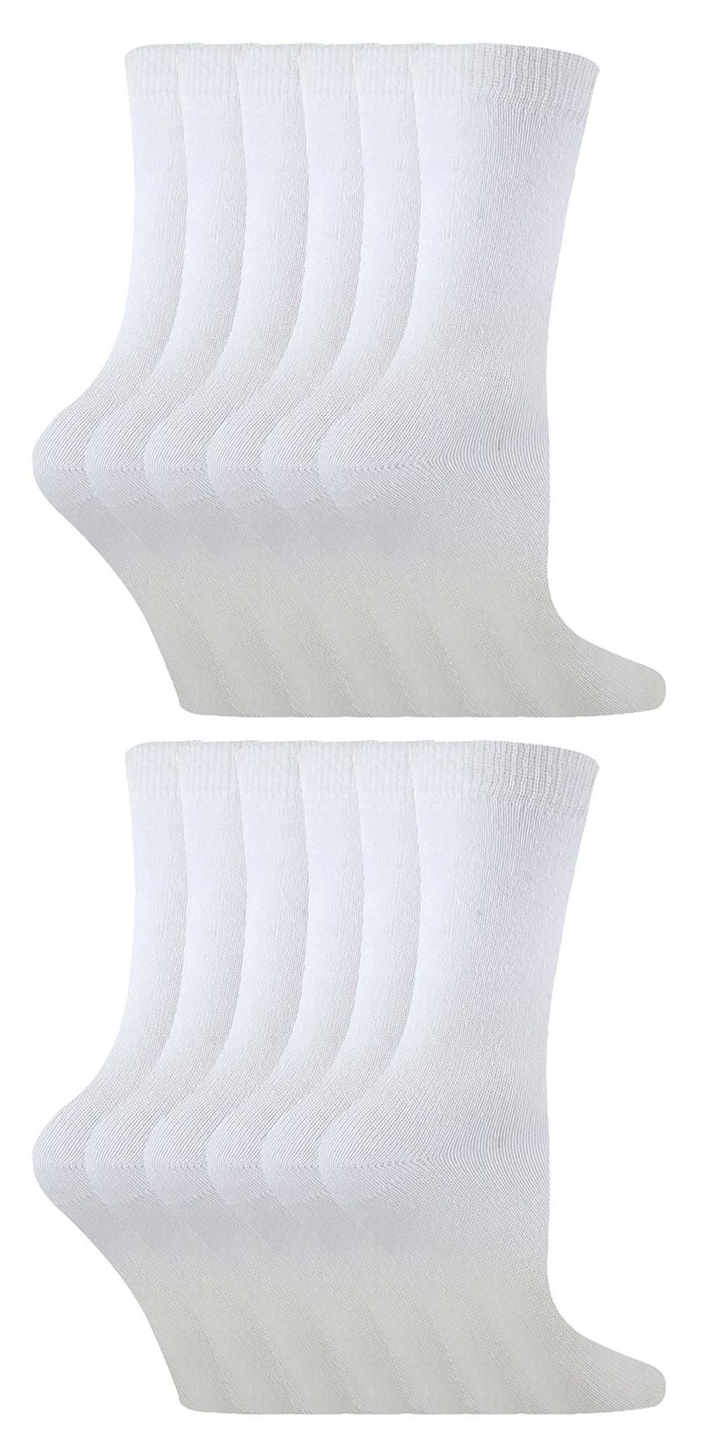 12 Pairs Kids Bamboo Socks