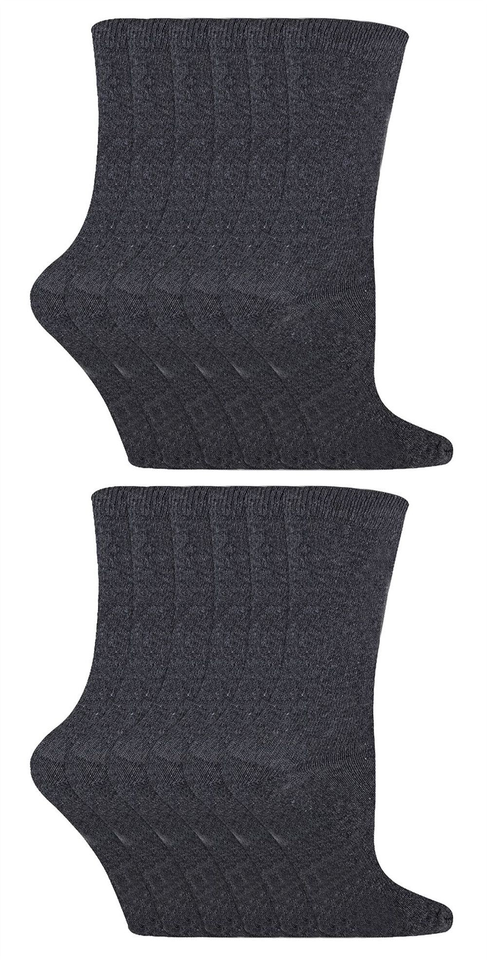 12 Pairs Kids Bamboo Socks