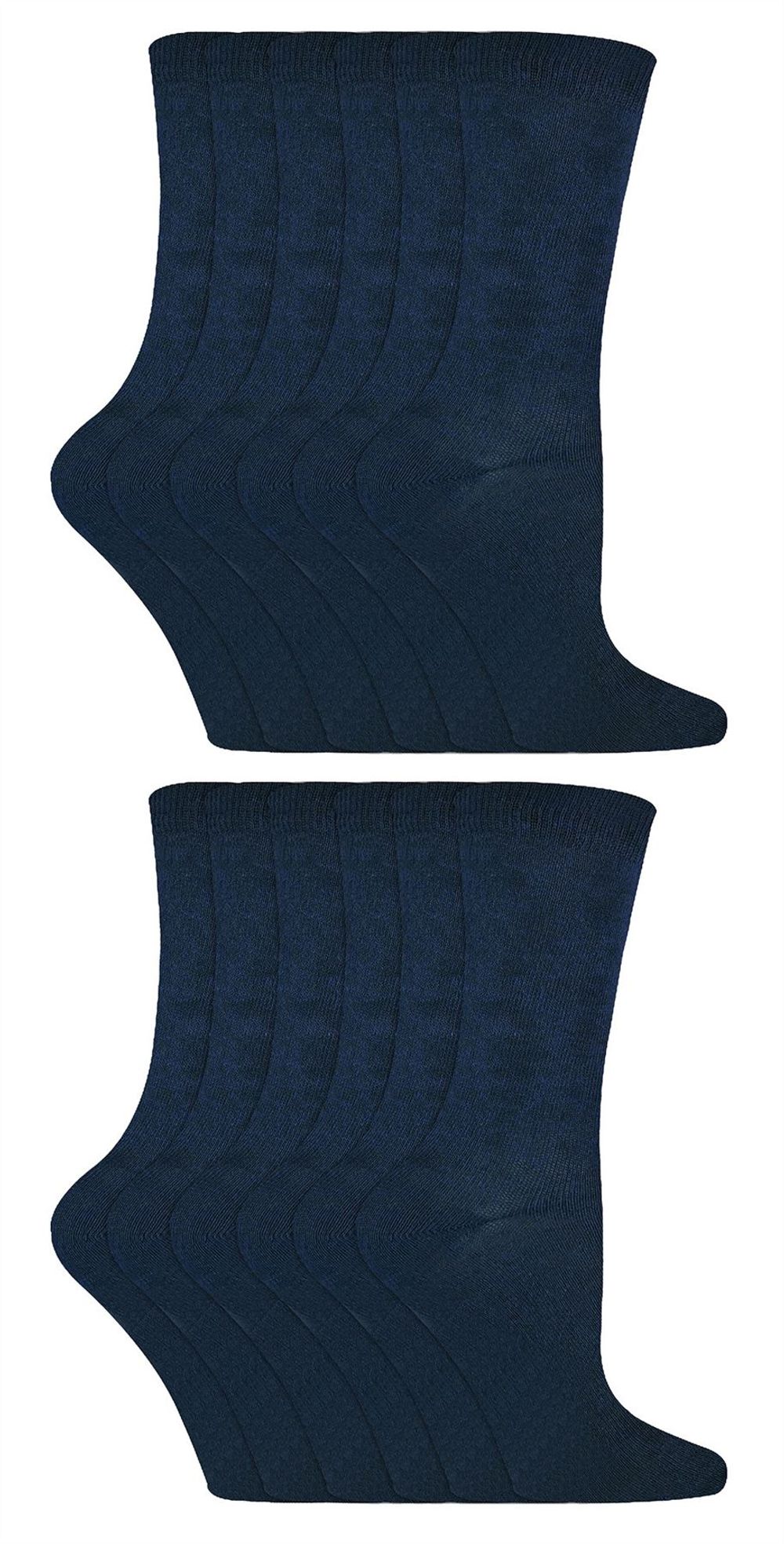 12 Pairs Kids Bamboo Socks