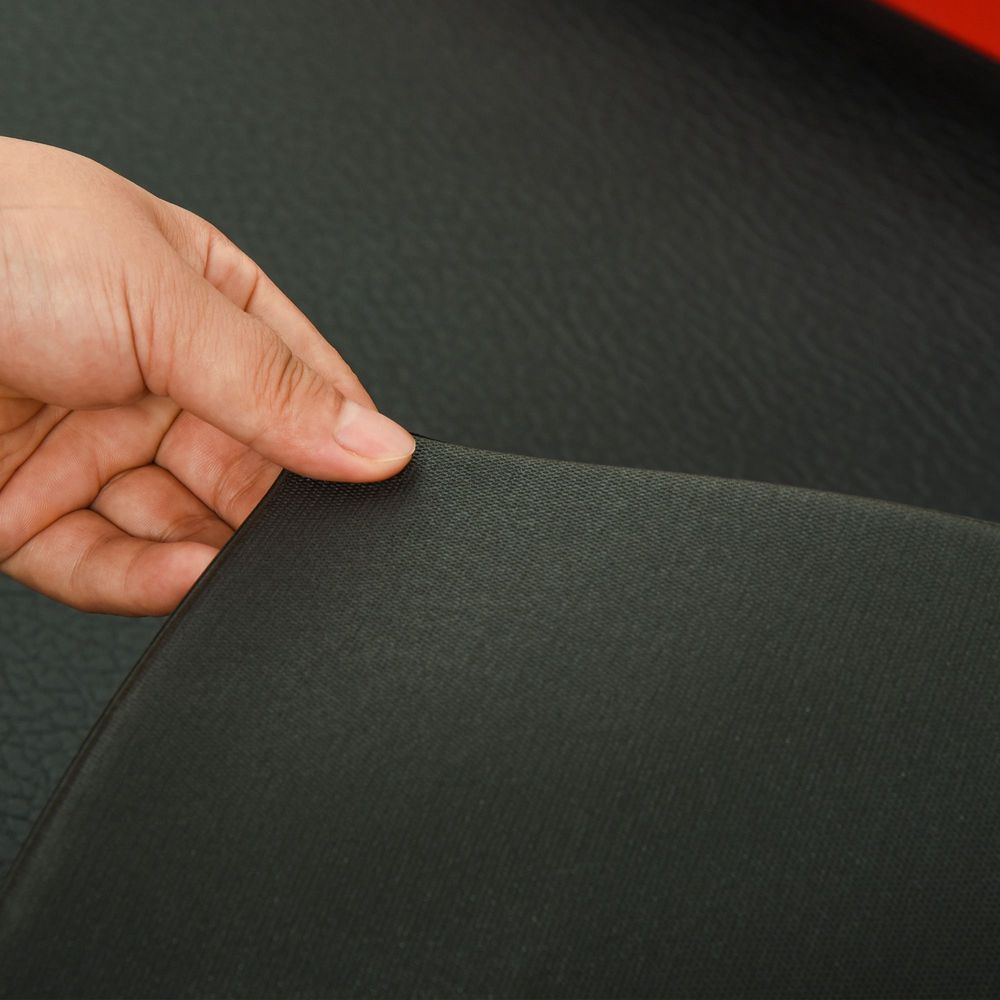 HOMCOM 6mm Thick Gym Equipment Mat Non-slip Floor Protector Mat 180 x 90 x 0.6cm