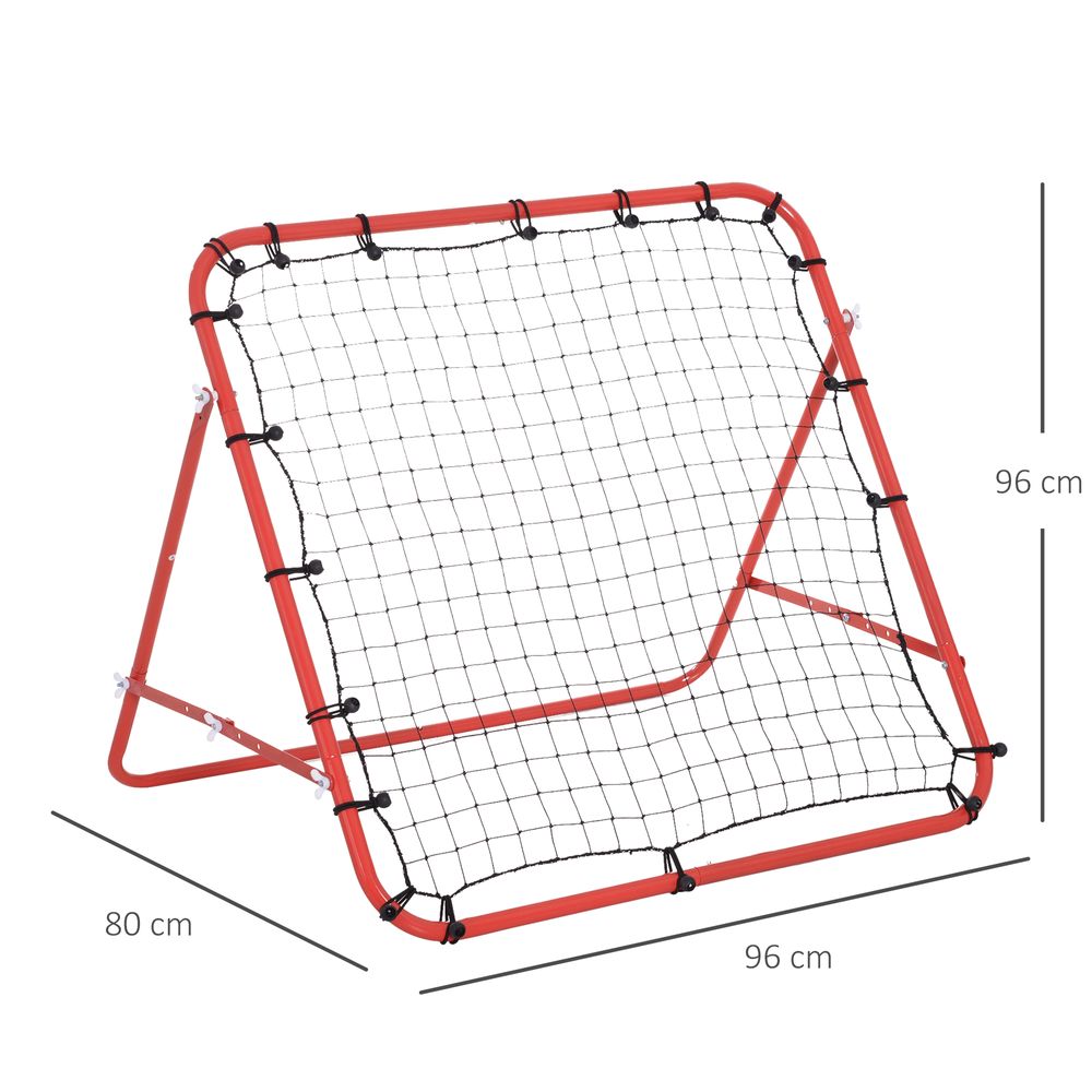 Rebounder Net Practise Goal Play Kids Adults Baseball Soccer Training HOMCOM