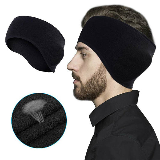 Fleece Unisex Headband & Ear Cover/Warmer - Perfect For Winter