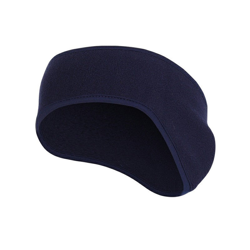 Fleece Unisex Headband & Ear Cover/Warmer - Perfect For Winter