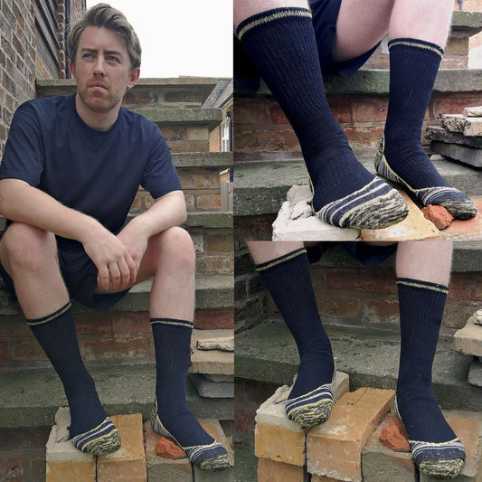 Mens Bamboo Work Socks 6-11 UK