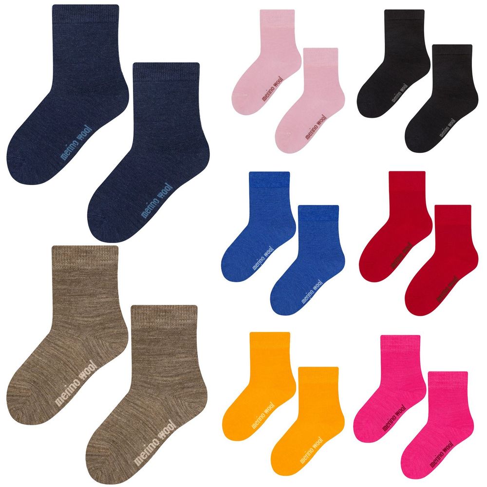 Steven - Kids Merino Wool Socks