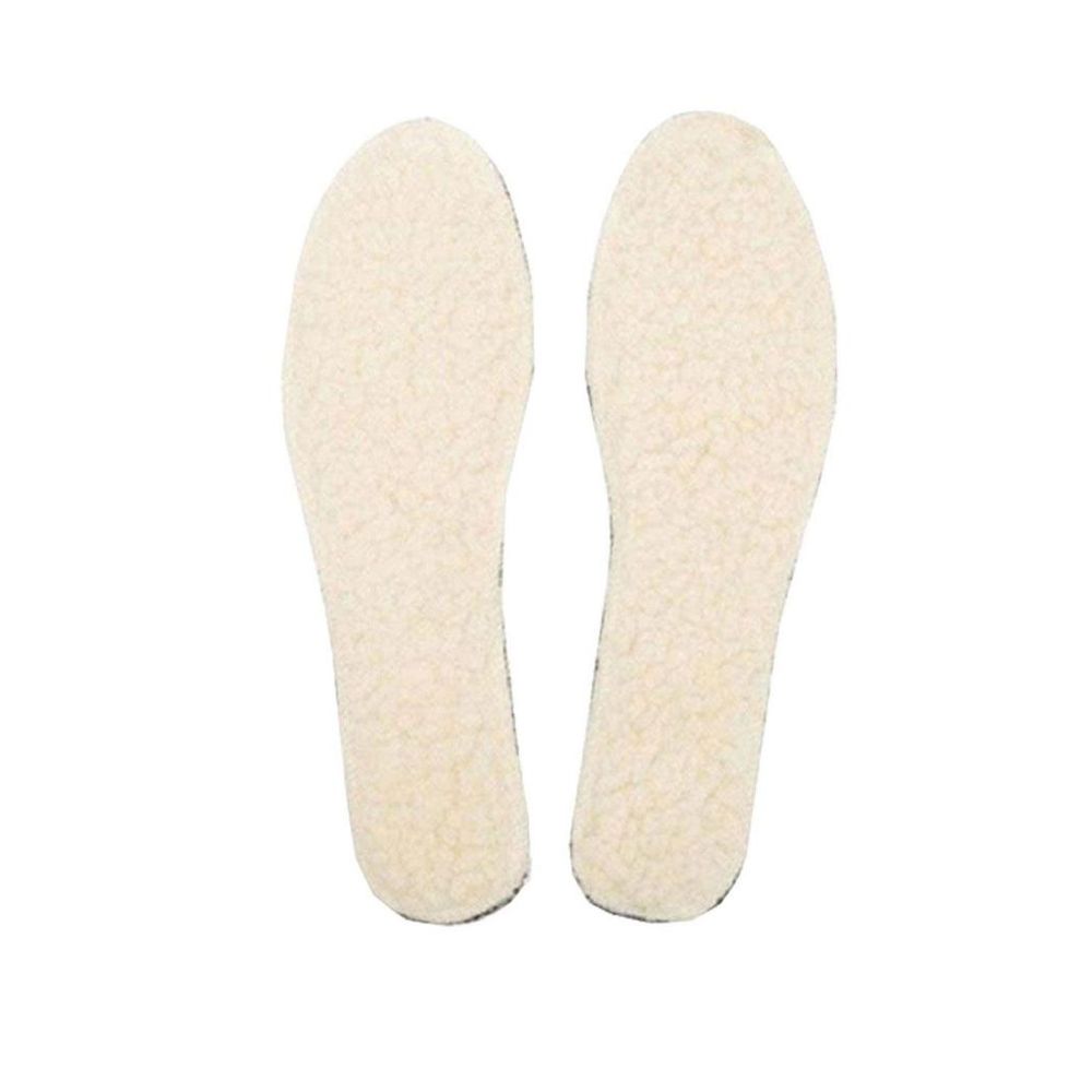 Lambswool & Durch Wolle Insoles Thermal Inner Soles, Size 45/46