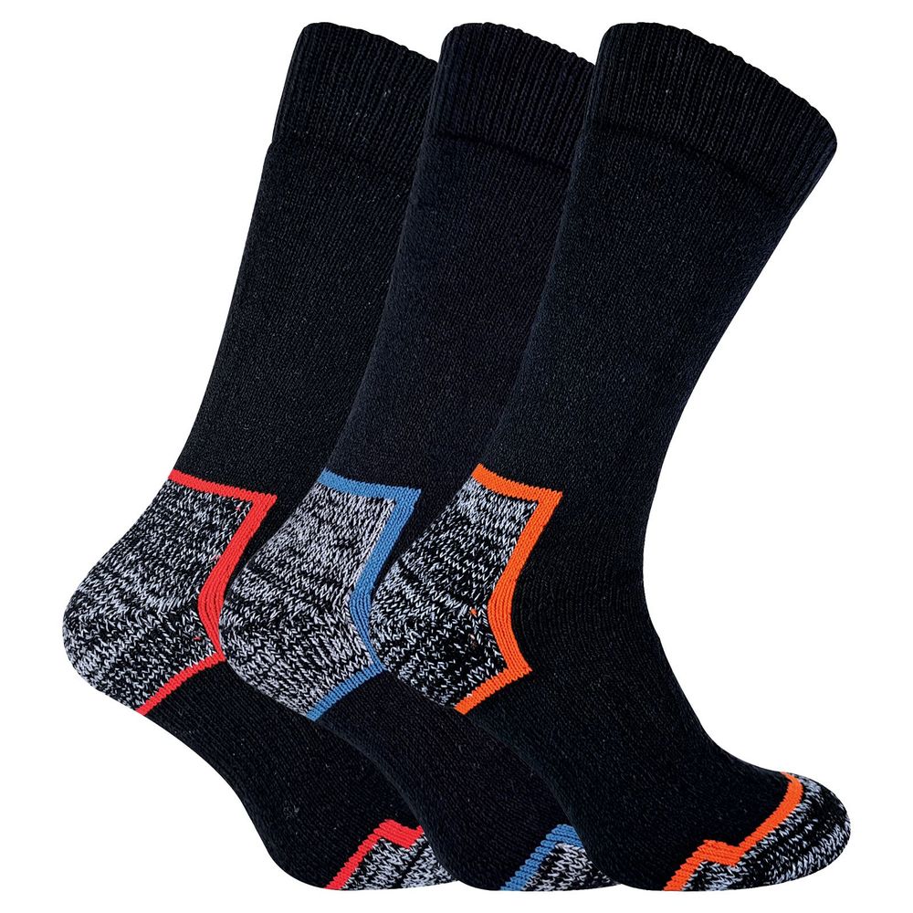 3 Pack Heavy Duty Work Socks