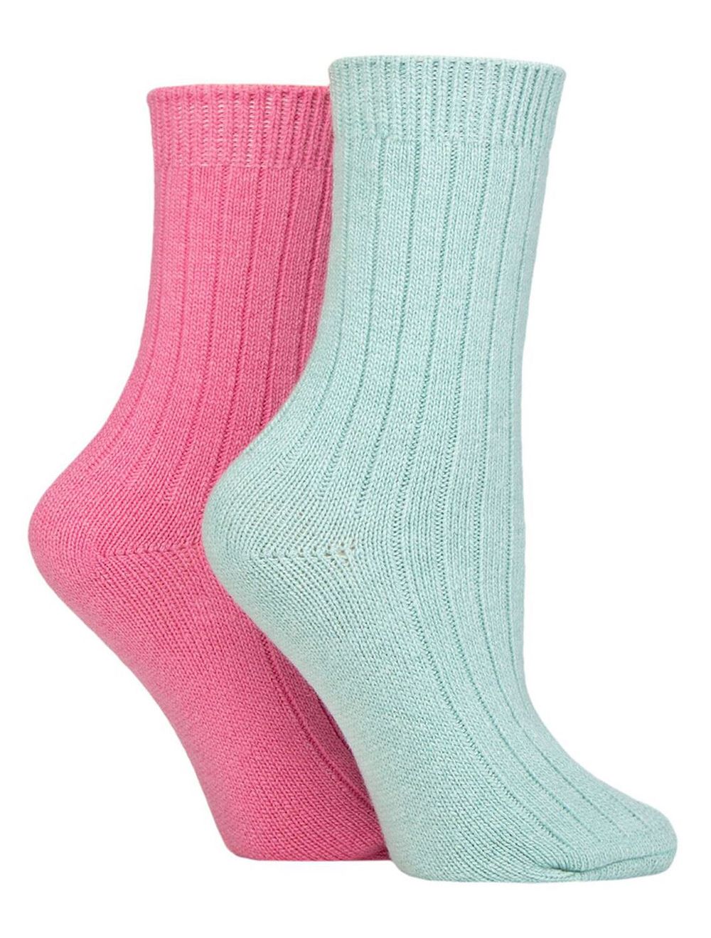 2PK - Wildfeet Cashmere Bed Socks