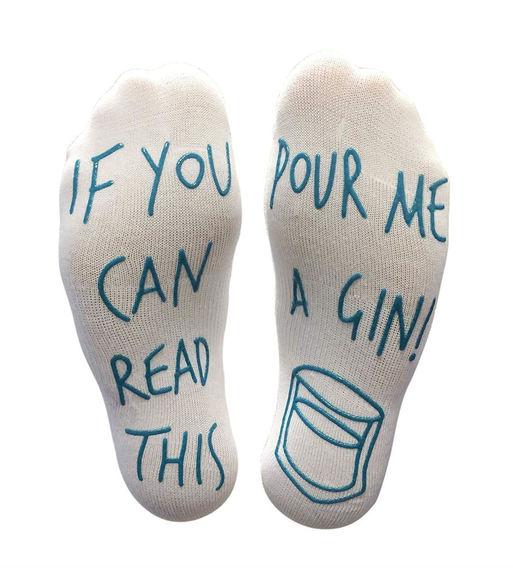 VINSANI POUR ME A GIN SOCKS 0009062