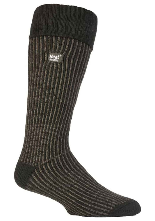 Heat Holders - Mens Ribbed Boot Socks