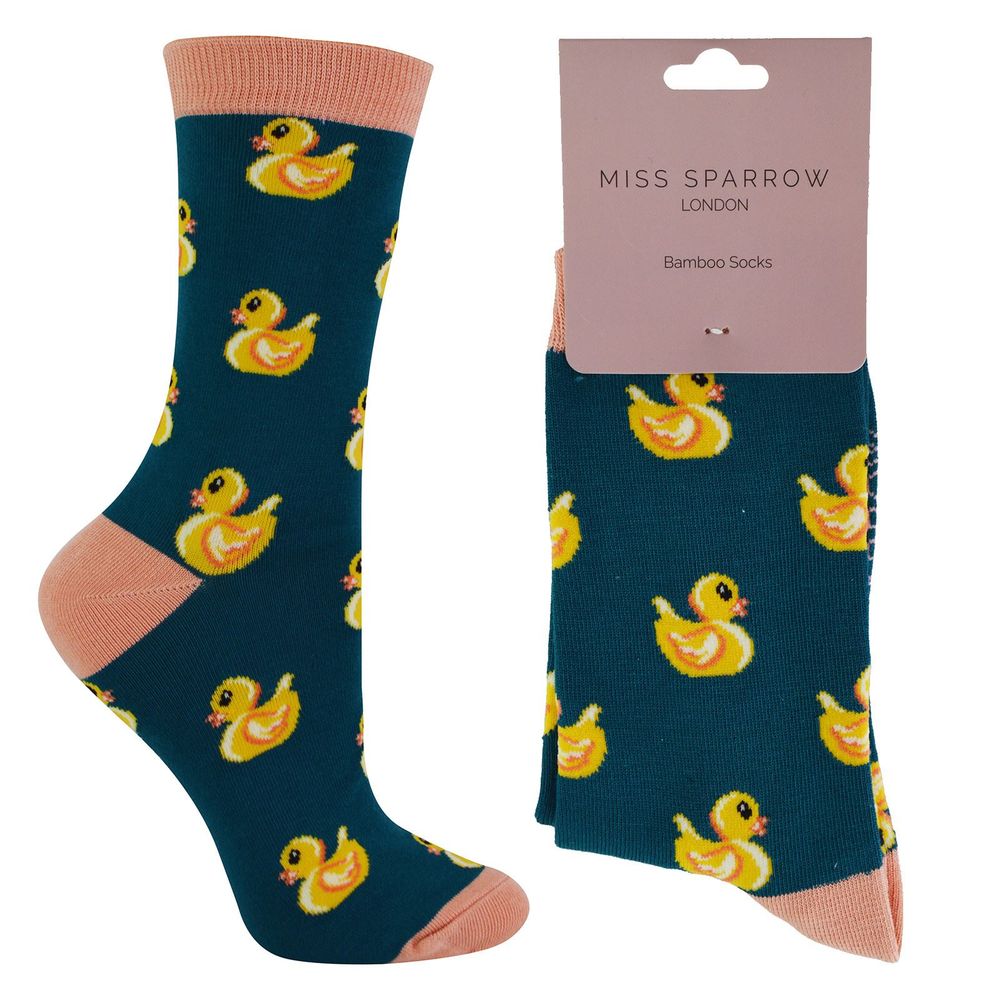 Miss Sparrow - Rubber Ducks Socks