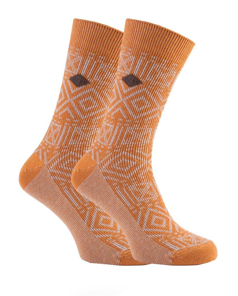 Farah 1920 - 2 Pairs Mens Aztec Socks