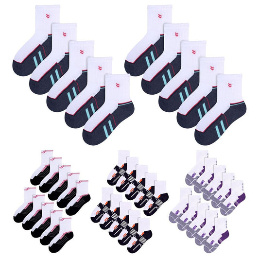 Steven - 10 PACK Kids Sport Socks