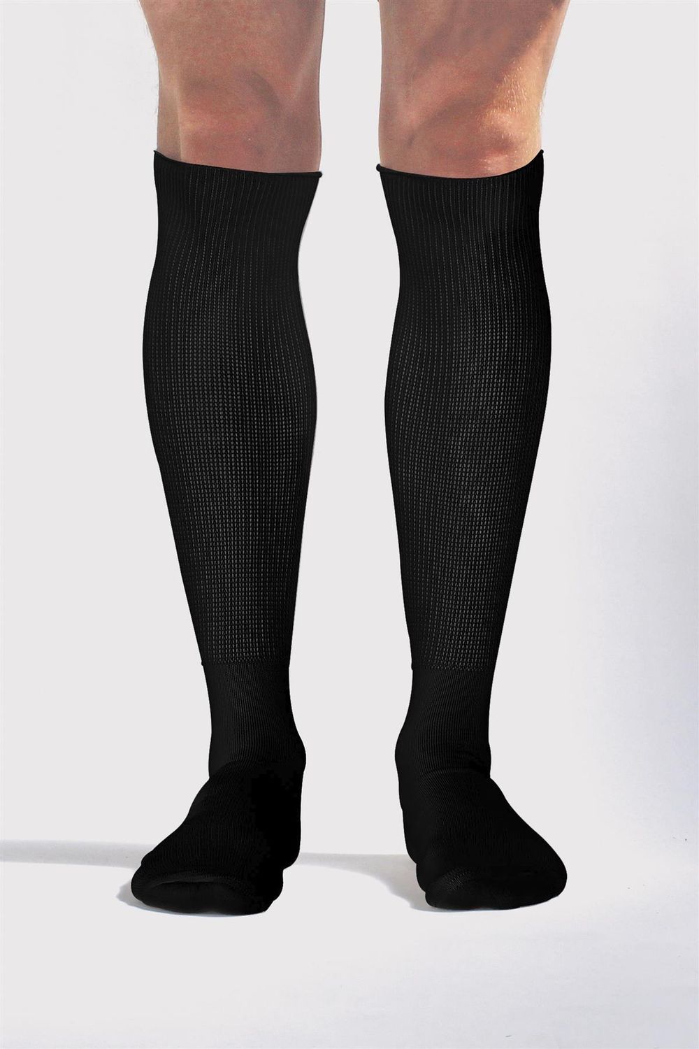 Dr.Socks Long Bamboo Diabetic Socks (4-7 / Black)