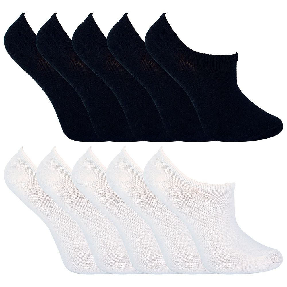 Kids 10 Pack Invisible Socks