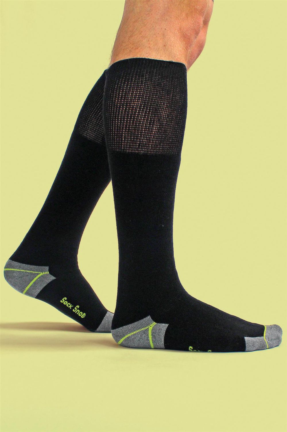 Sock Snob - 6 Pack Knee High Work Socks