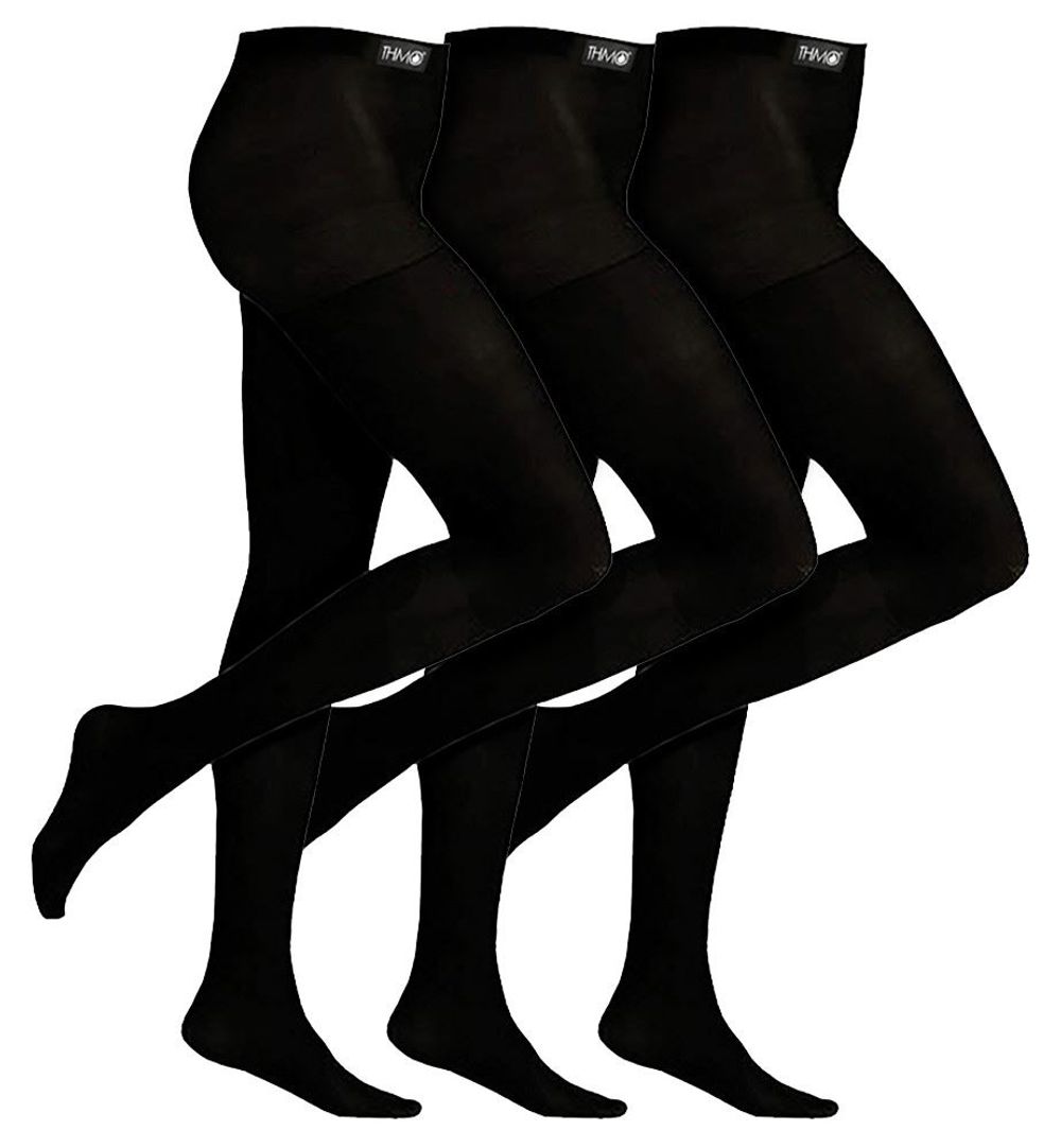 THMO - 3 Pack Girls Thermal Tights