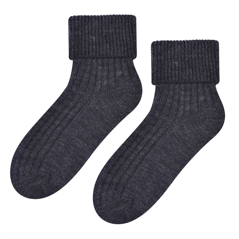 Steven - Ladies Wool Bed Socks