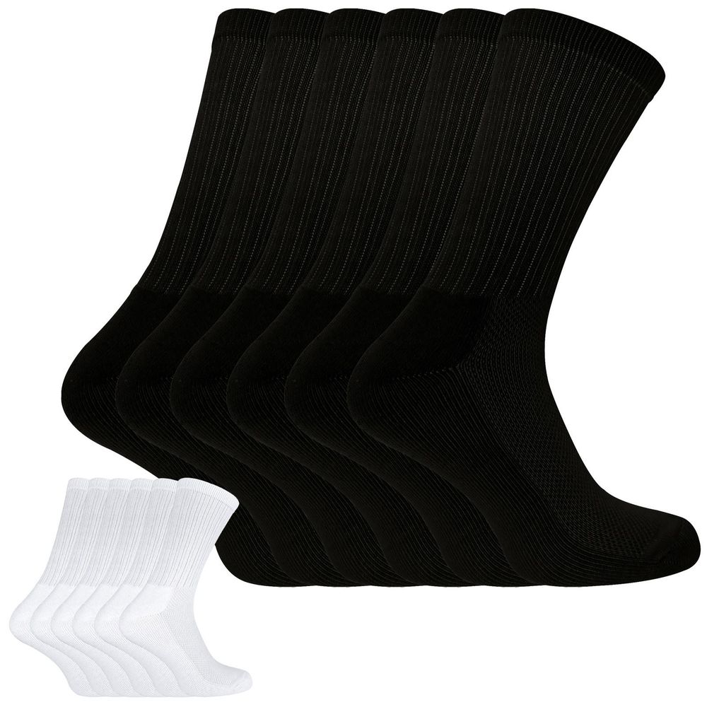 Sock Snob - Kids 12 Pack Bamboo Sport Socks