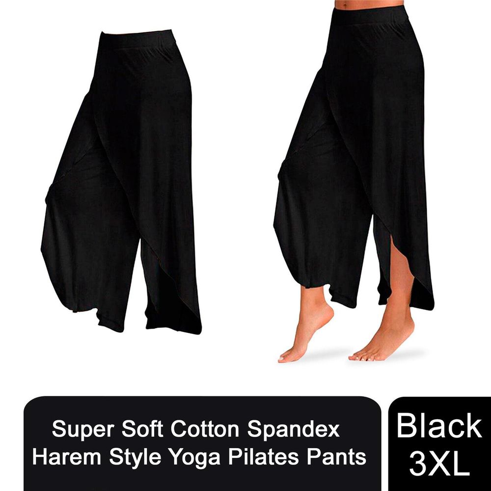 Womens Harem Yoga Pants, Ladies Baggy Leggings, Small To 3xl