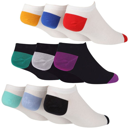 Wildfeet - Mens 3pk Trainer Socks