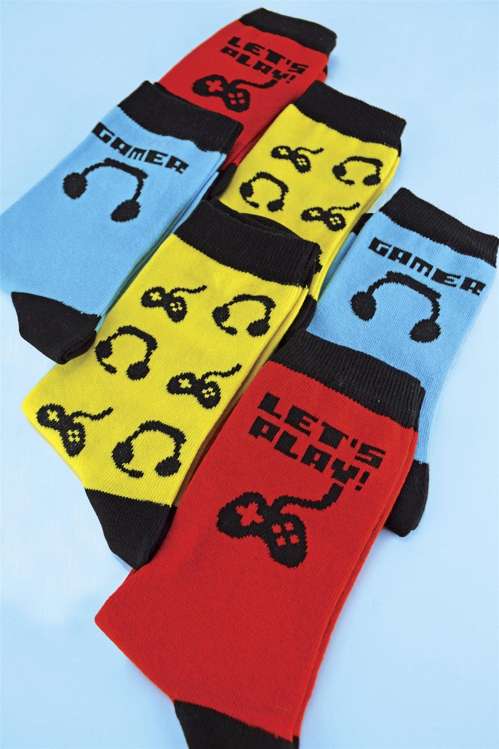 Sock Snob - 3 Pack Kids Gaming Socks