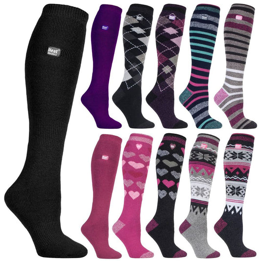 Heat Holders - Ladies Lite Socks - Long