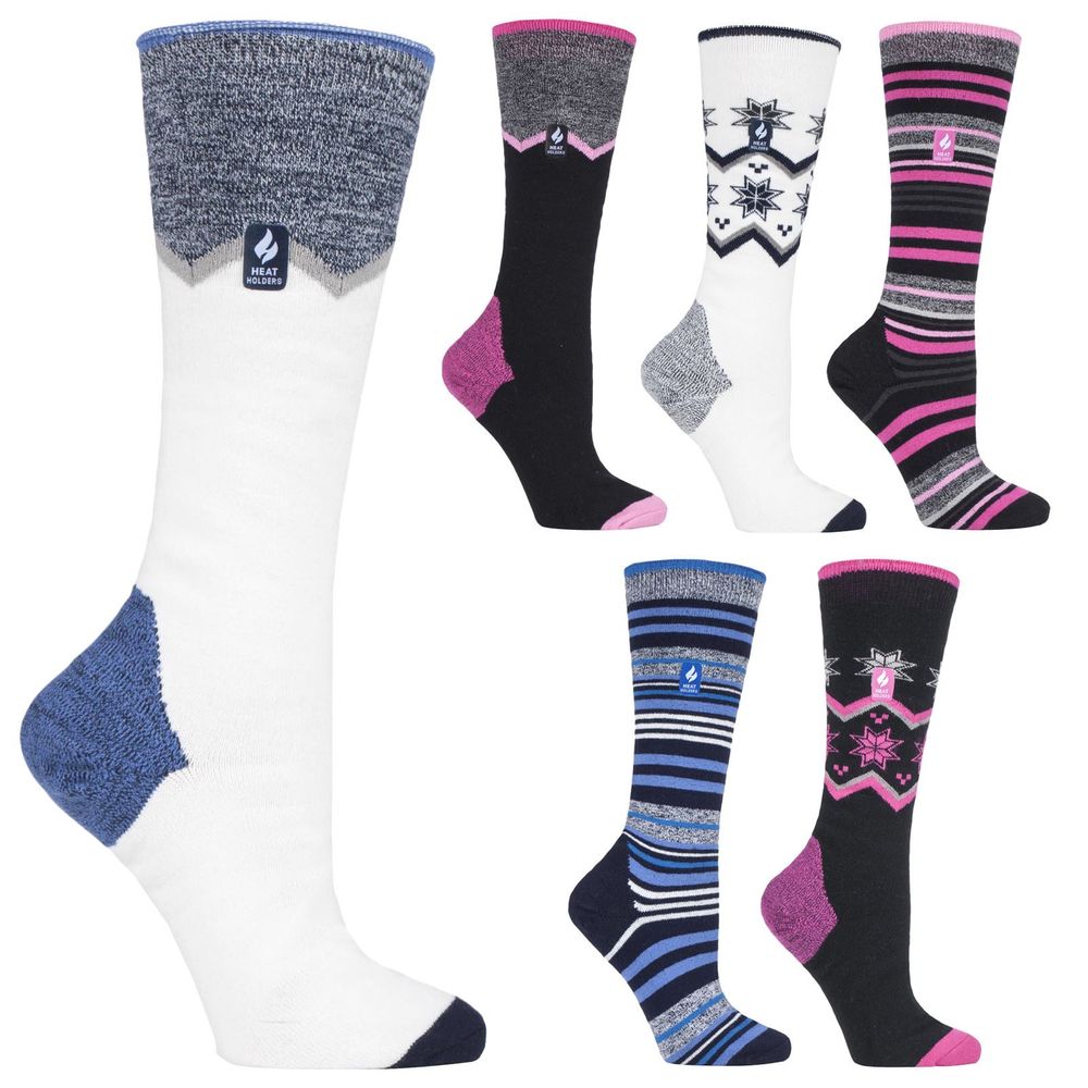 Heat Holders - Ladies Ski Socks (Ultra Lite)