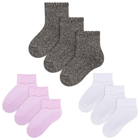 Steven - 3 PACK Baby Socks - Bamboo