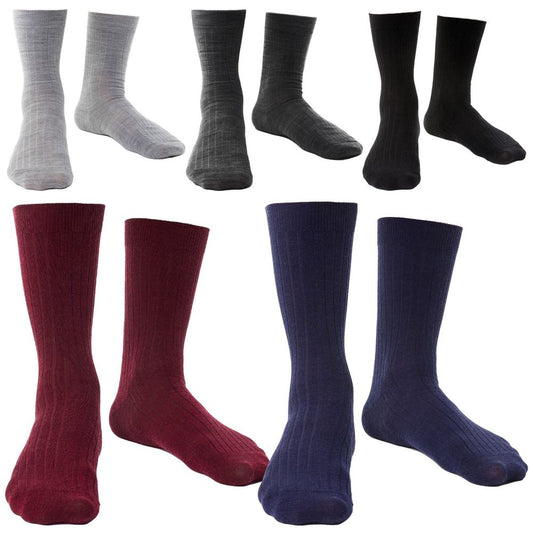 Steven - Mens Merino Wool Socks - Non Elastic