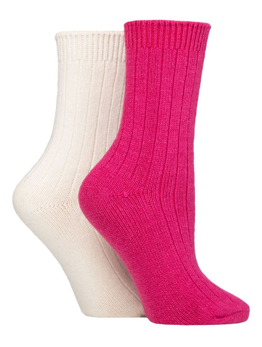 2PK - Wildfeet Cashmere Bed Socks