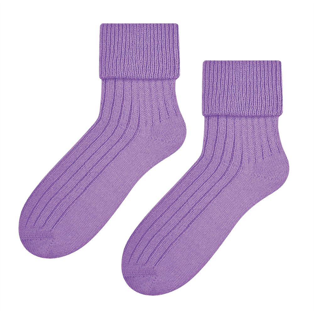 Steven - Ladies Wool Bed Socks