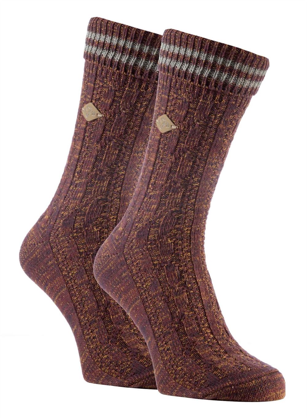 Farah 1920 - 2 Pairs Mens TOT Socks