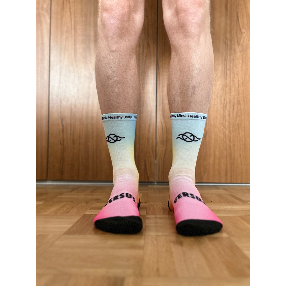 HBHM Pride Socks Material: 90% polyester | 6% nylon | 4% elastane