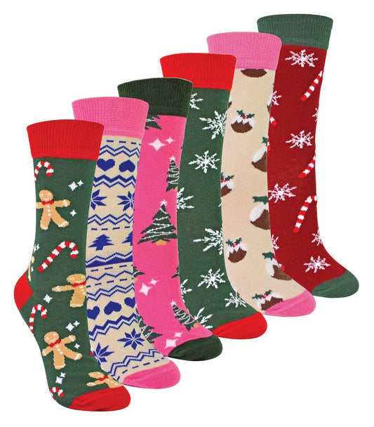 4-8 Sock Snob Christmas Socks