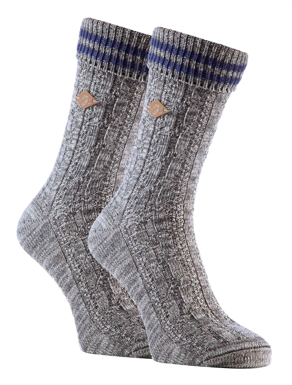 Farah 1920 - 2 Pairs Mens TOT Socks