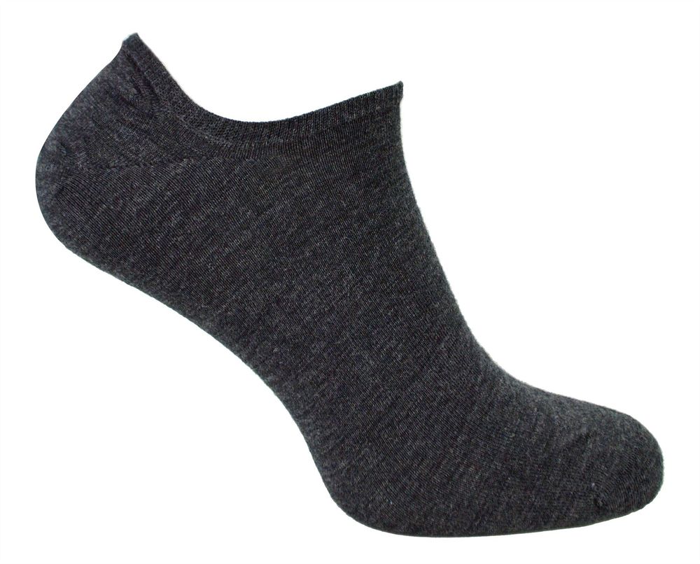 Steven - Mens Merino Wool Socks - Invisible