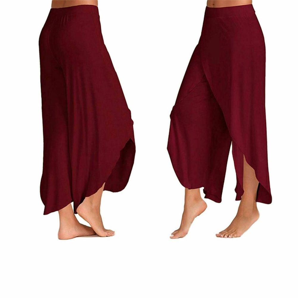 Womens Harem Yoga Pants, Ladies Baggy Leggings, Small To 3xl