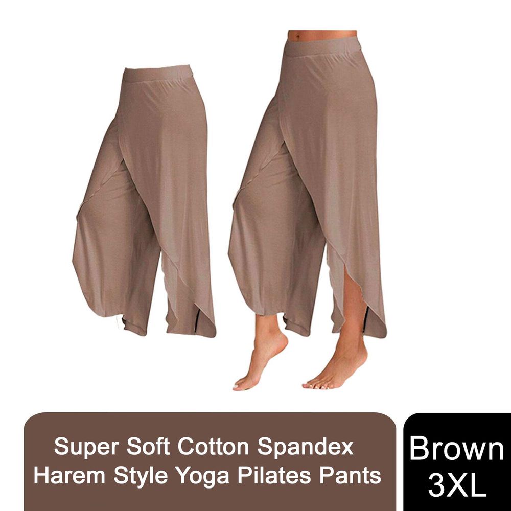 Womens Harem Yoga Pants, Ladies Baggy Leggings, Small To 3xl