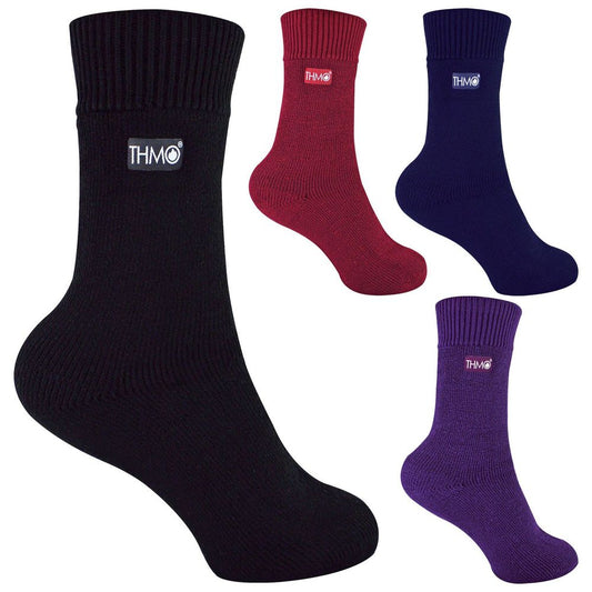 THMO - 3 Pack Kids Thermal Socks