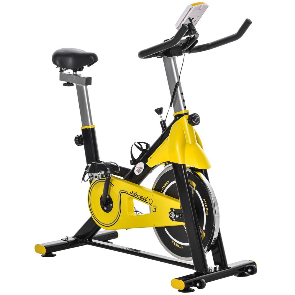 Exercise Bike 6kg Flywheel Belt Drive w/Adjustable Resistance LCD Display