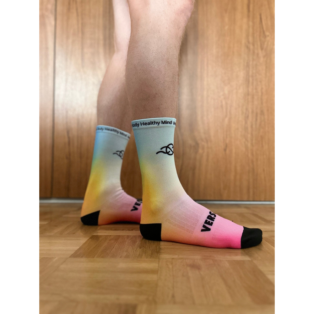 HBHM Pride Socks Material: 90% polyester | 6% nylon | 4% elastane