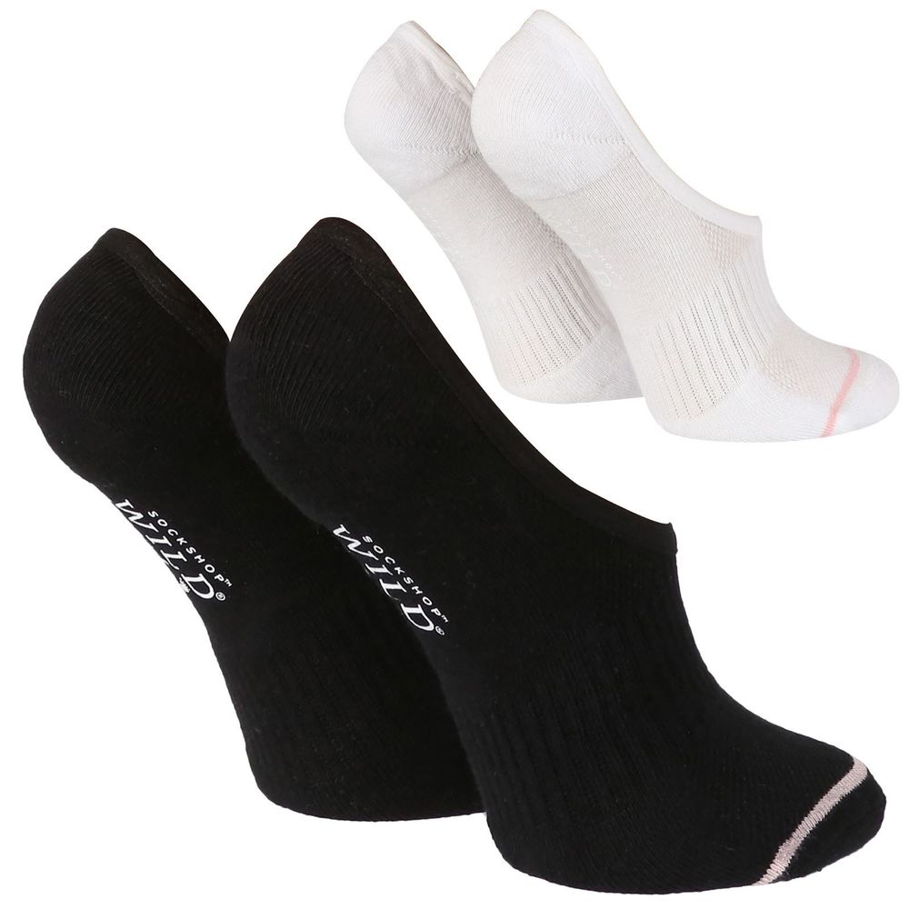 Wildfeet - Ladies 2pk Sports Ped Socks