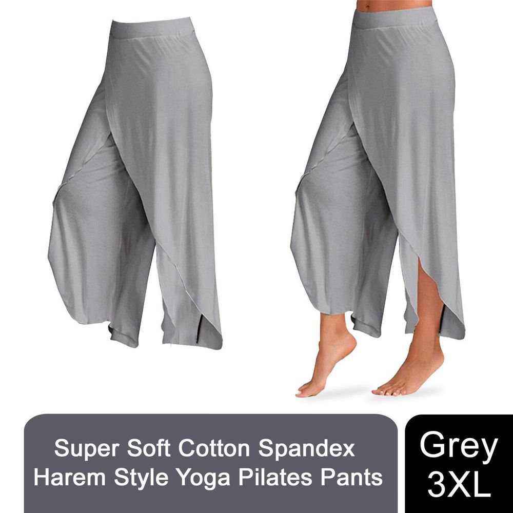 Womens Harem Yoga Pants, Ladies Baggy Leggings, Small To 3xl