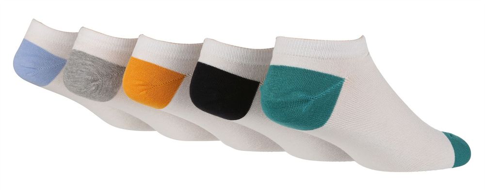 Wildfeet - Mens 5pk Trainer Socks