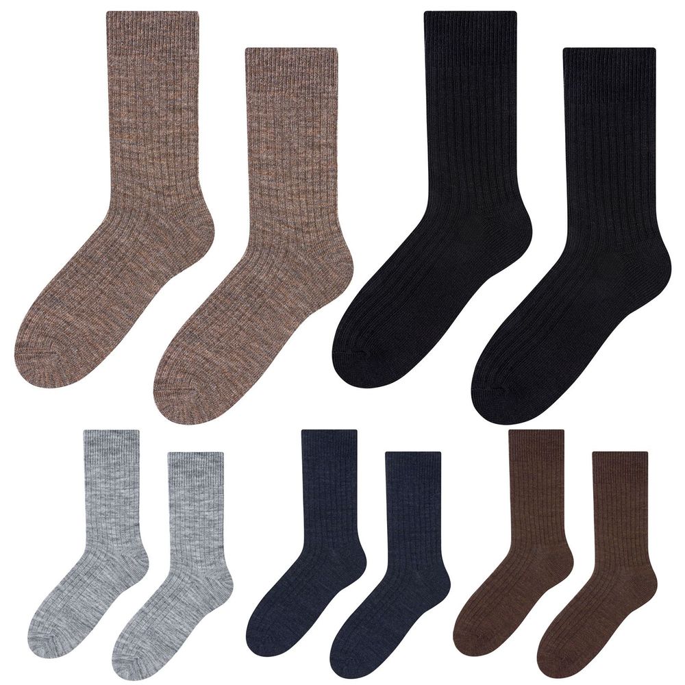 Steven - Mens Alpaca Wool Socks