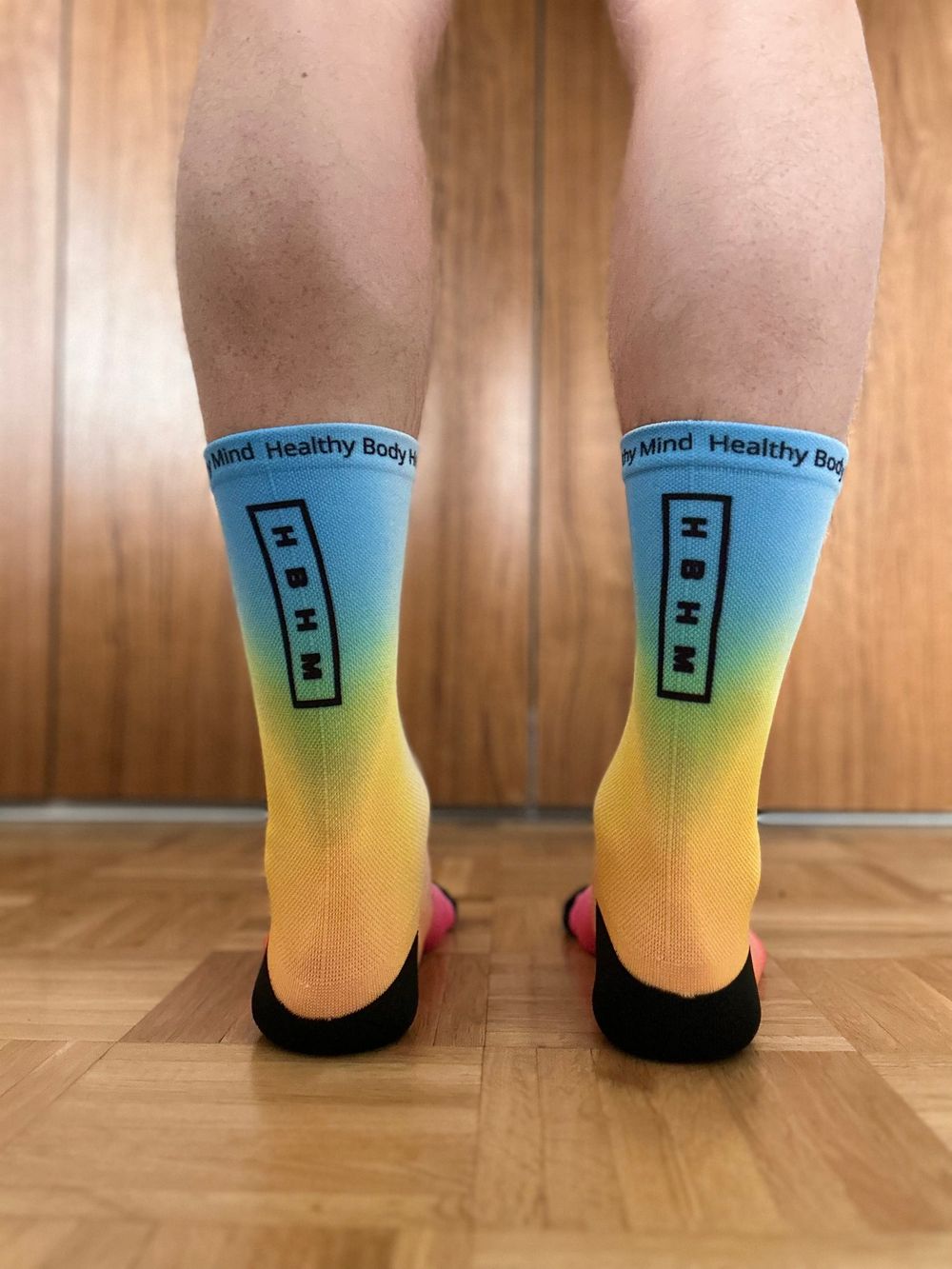 HBHM Pride Socks Material: 90% polyester | 6% nylon | 4% elastane