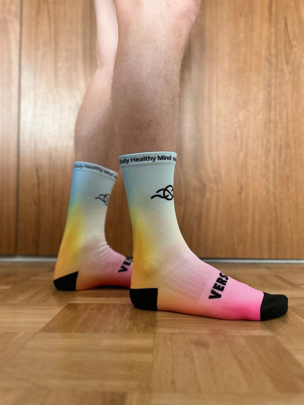 HBHM Pride Socks Material: 90% polyester | 6% nylon | 4% elastane