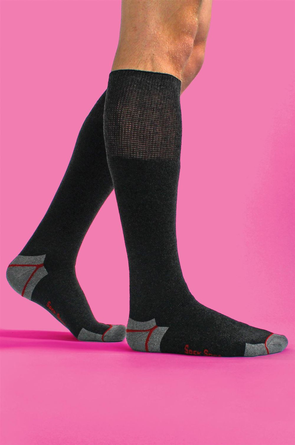 Sock Snob - 6 Pack Knee High Work Socks