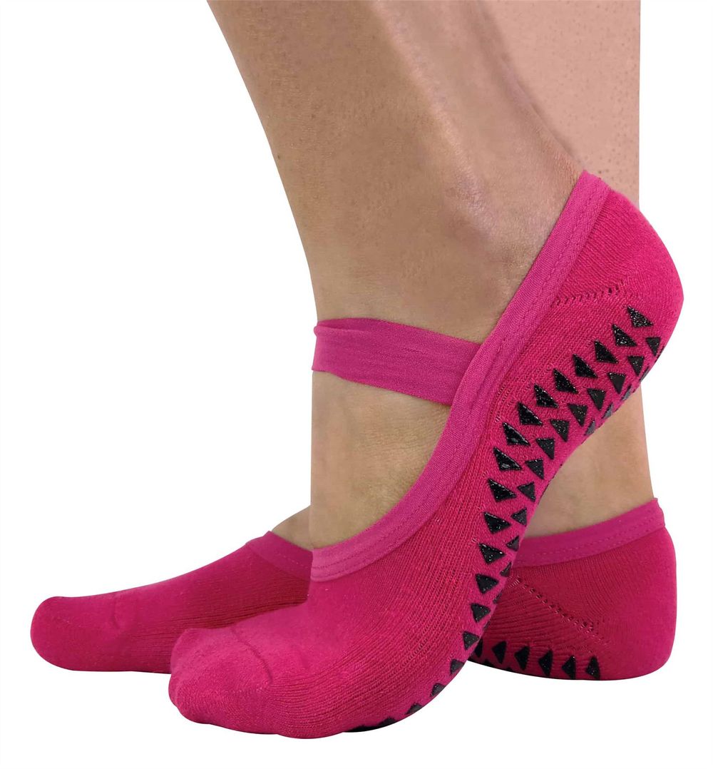 2 Pairs Yoga Socks - 1576